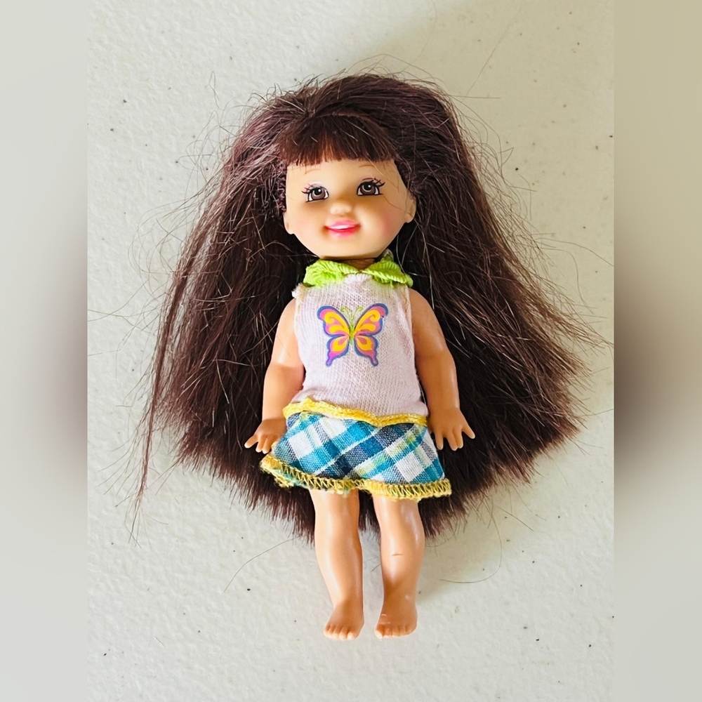 90s Vintage kelly doll vintage Barbie doll fashion doll vintage doll